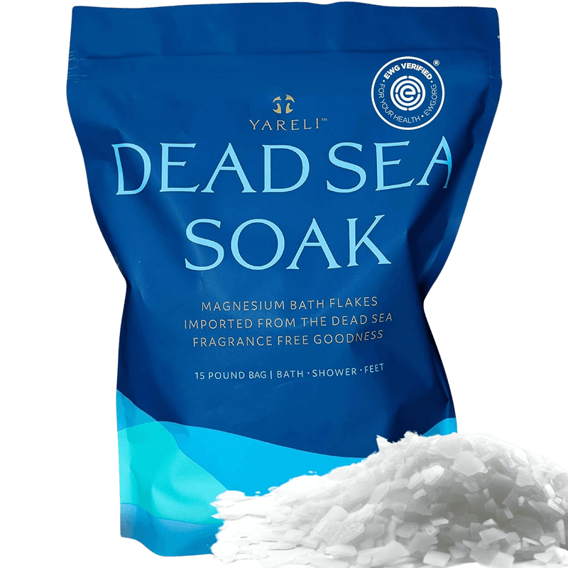 Magnesium Flakes Dead Sea Bath & Foot Soak