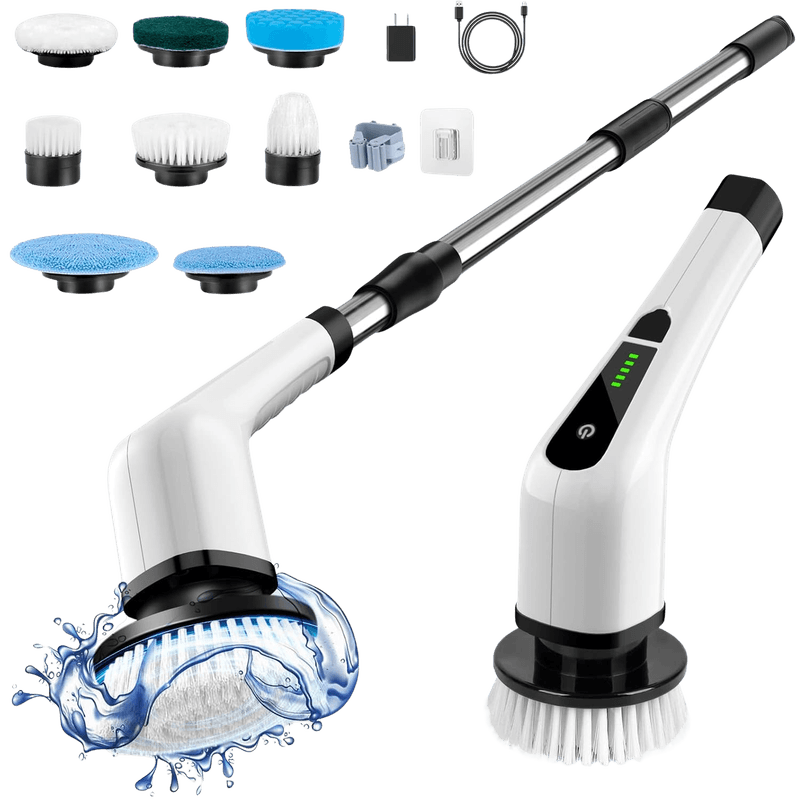 Cordless Electric Spin Scrubber