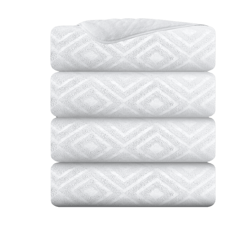 Oversized Bath Towels (Set of 4)