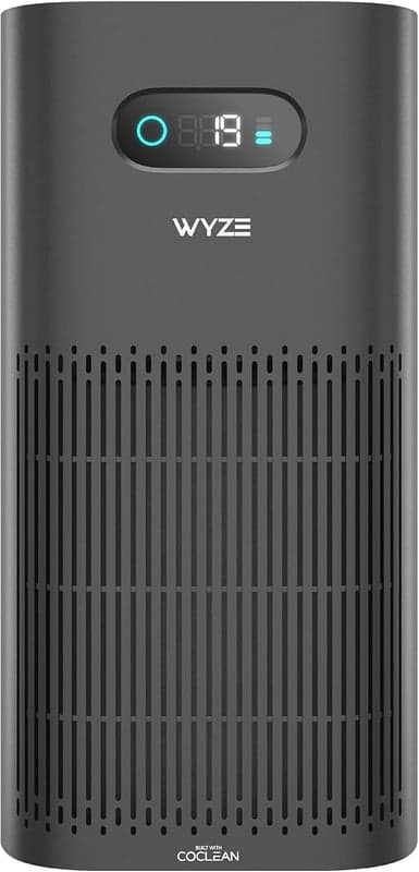 Smart Air Purifier with Allergen Filter