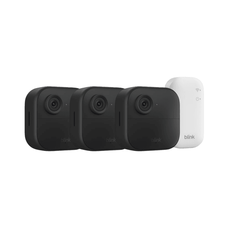 Outdoor Wireless Smart Security Camera