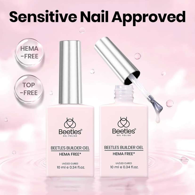 Beetles Builder Gel for Nails