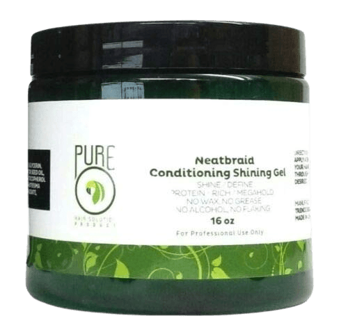 Pure O Natural Neatbraid Conditioning Shining Gel 16 oz
