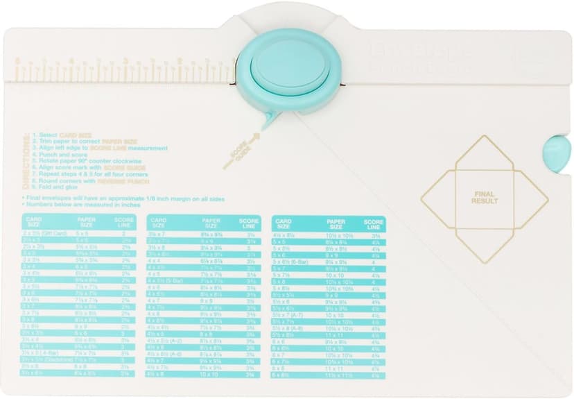 Envelope Punch Board
