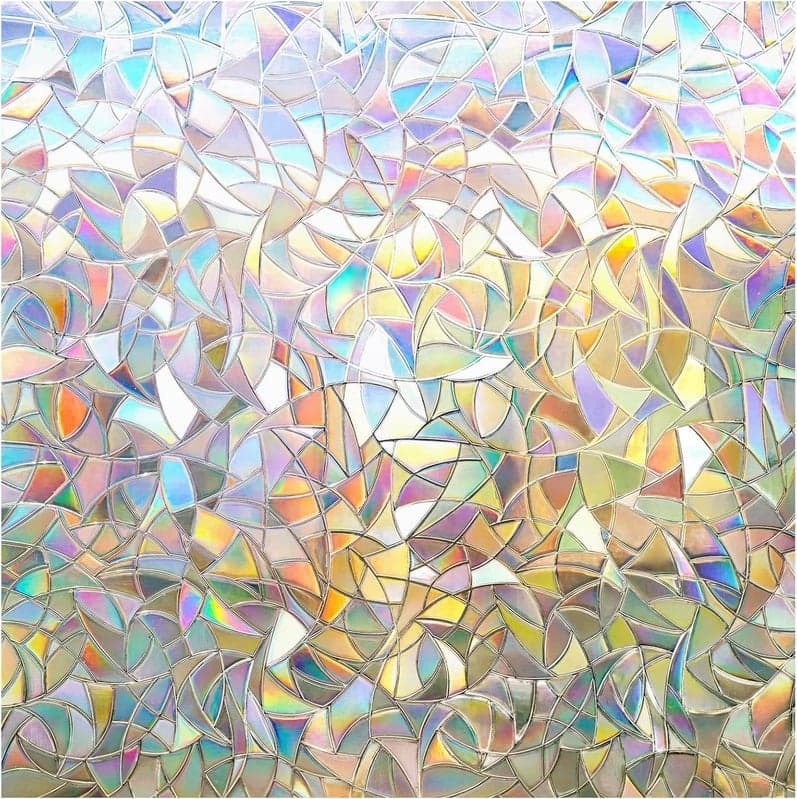 Window Privacy Film Rainbow Window Sticker