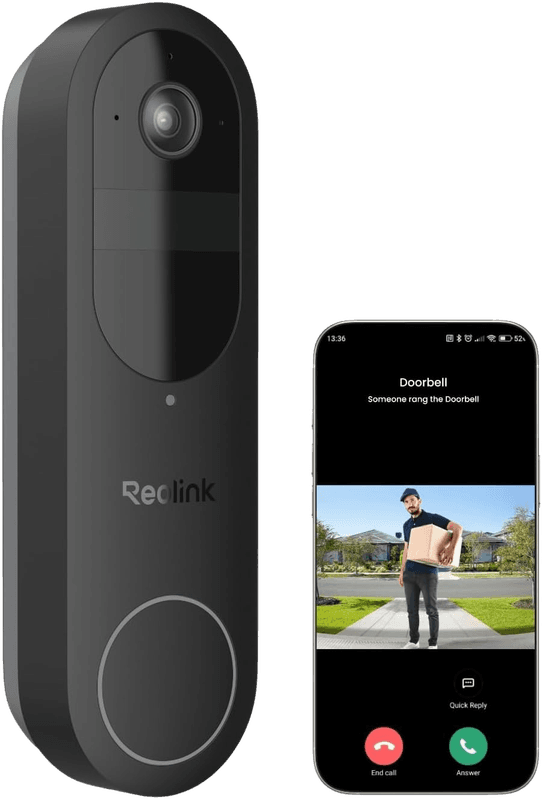 Smart Video Doorbell Camera