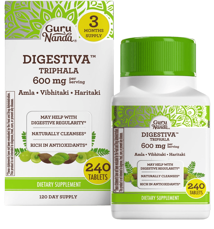 GuruNanda Digestive Tablets 240 Ct