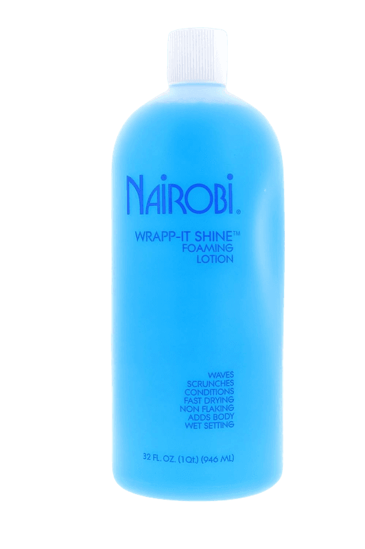 Nairobi Wrapp It Shine Foaming Lotion