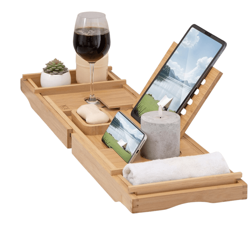 Luxury Bathtub Caddy Tray