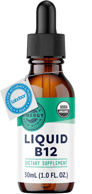 Organic Liquid Vitamin B12