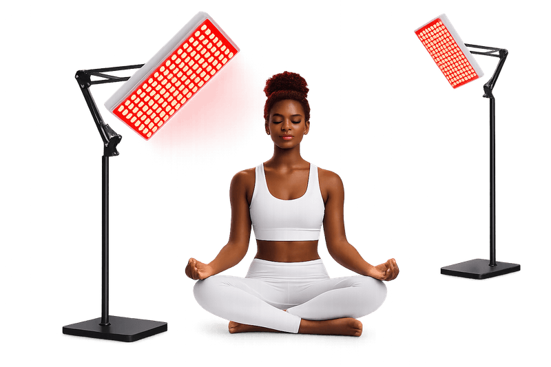 Red Light Therapy Lamp